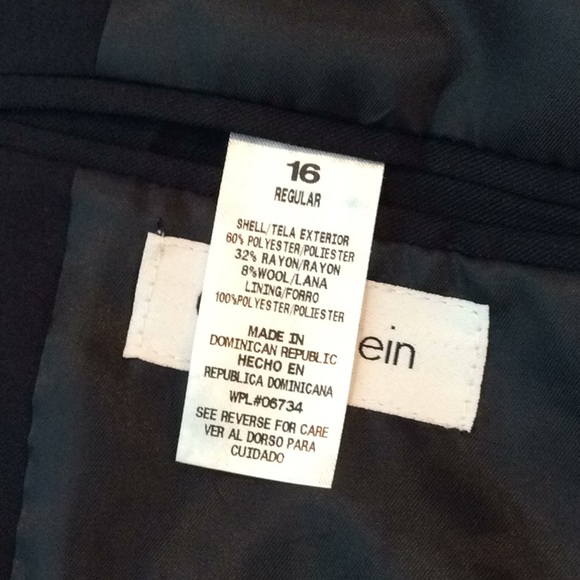 NWT Calvin Klein blazer - Picture 7 of 7